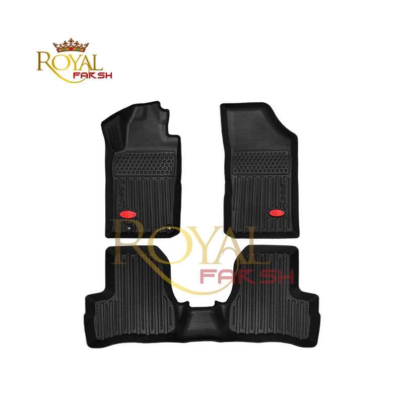 کفپوش سه بعدی لاکچری پژو 206 هاچ بک _ بابل کارپت