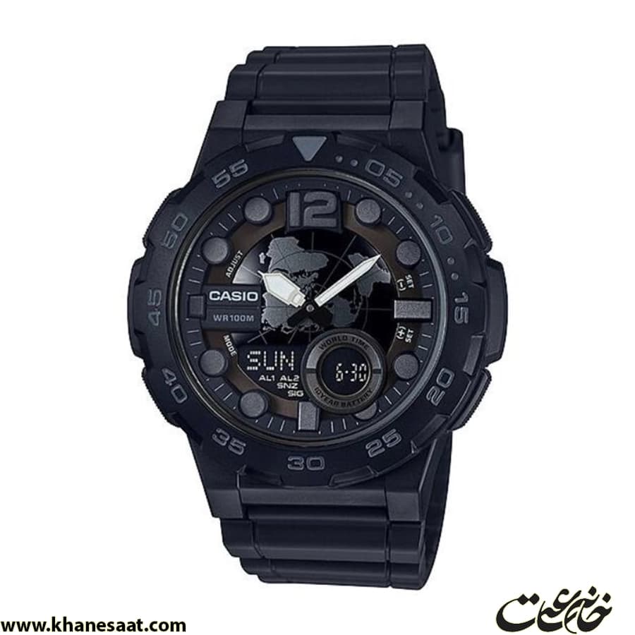 ساعت مچی کاسیو مدل AEQ-100W-1B — تصویر ۱۲