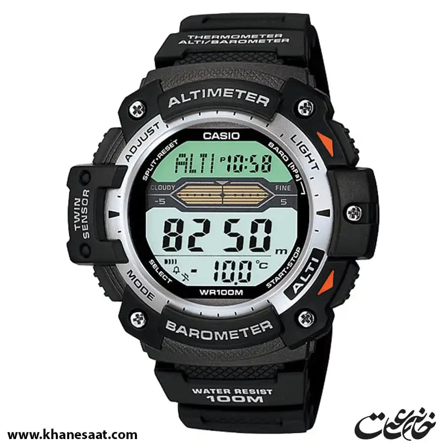 ساعت مچی کاسیو مدل SGW-300H-1A — تصویر ۵