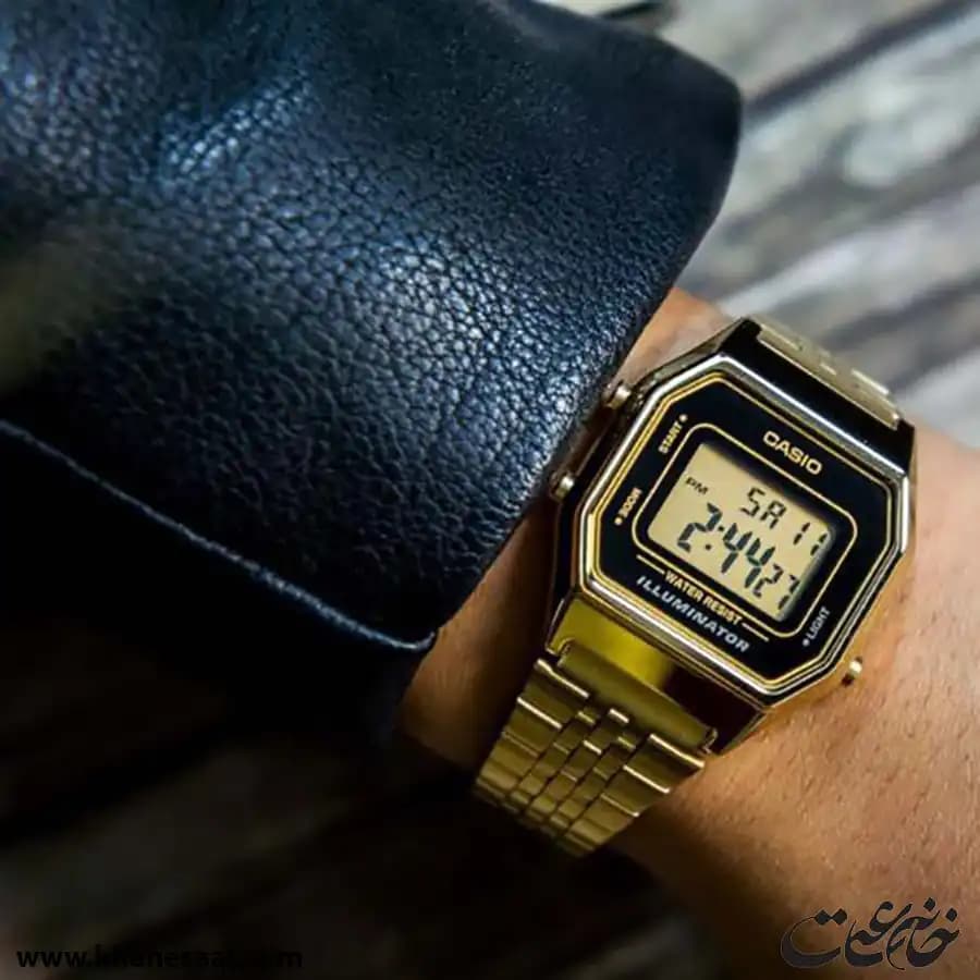 ساعت مچی زنانه کاسیو مدل LA680WGA-1D — تصویر ۱۲