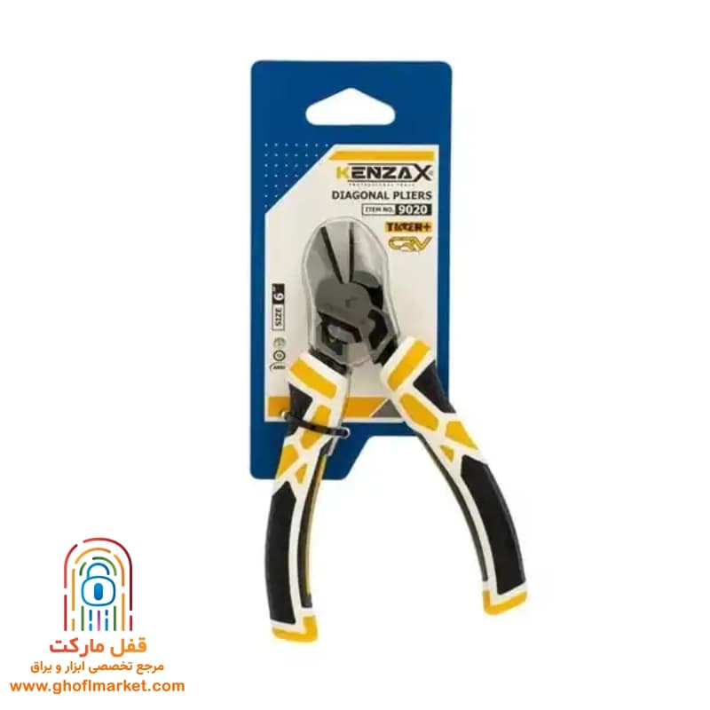 سیم چین 6 اینچ تایگر پلاس کنزاکس مدل 9020 — تصویر ۳