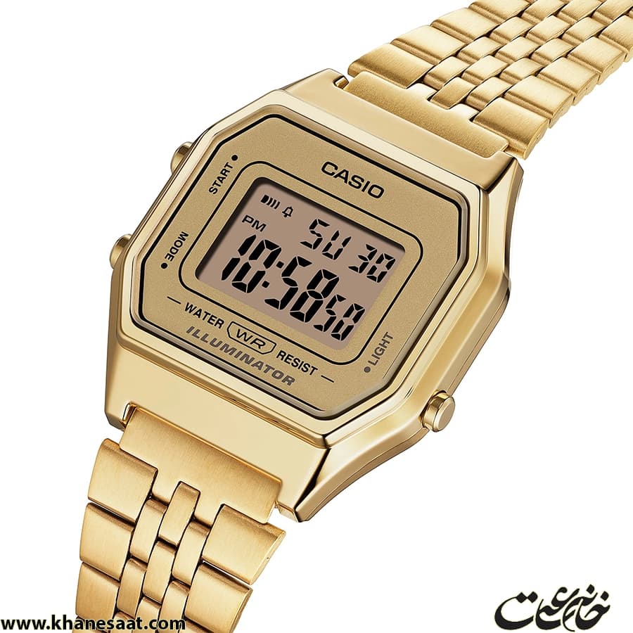 ساعت مچی زنانه کاسیو مدل LA680WGA-9D — تصویر ۸
