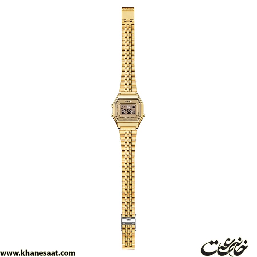 ساعت مچی زنانه کاسیو مدل LA680WGA-9D — تصویر ۱۰