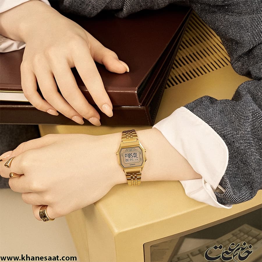 ساعت مچی زنانه کاسیو مدل LA680WGA-9D — تصویر ۱۲