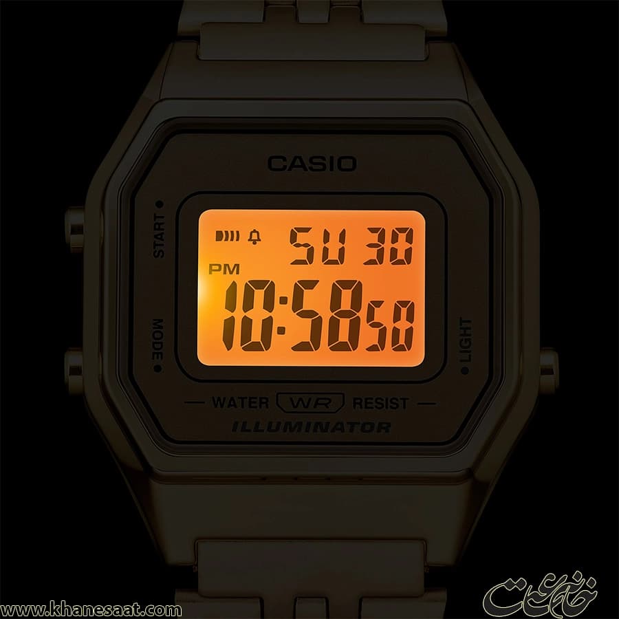 ساعت مچی زنانه کاسیو مدل LA680WGA-9D — تصویر ۱۱