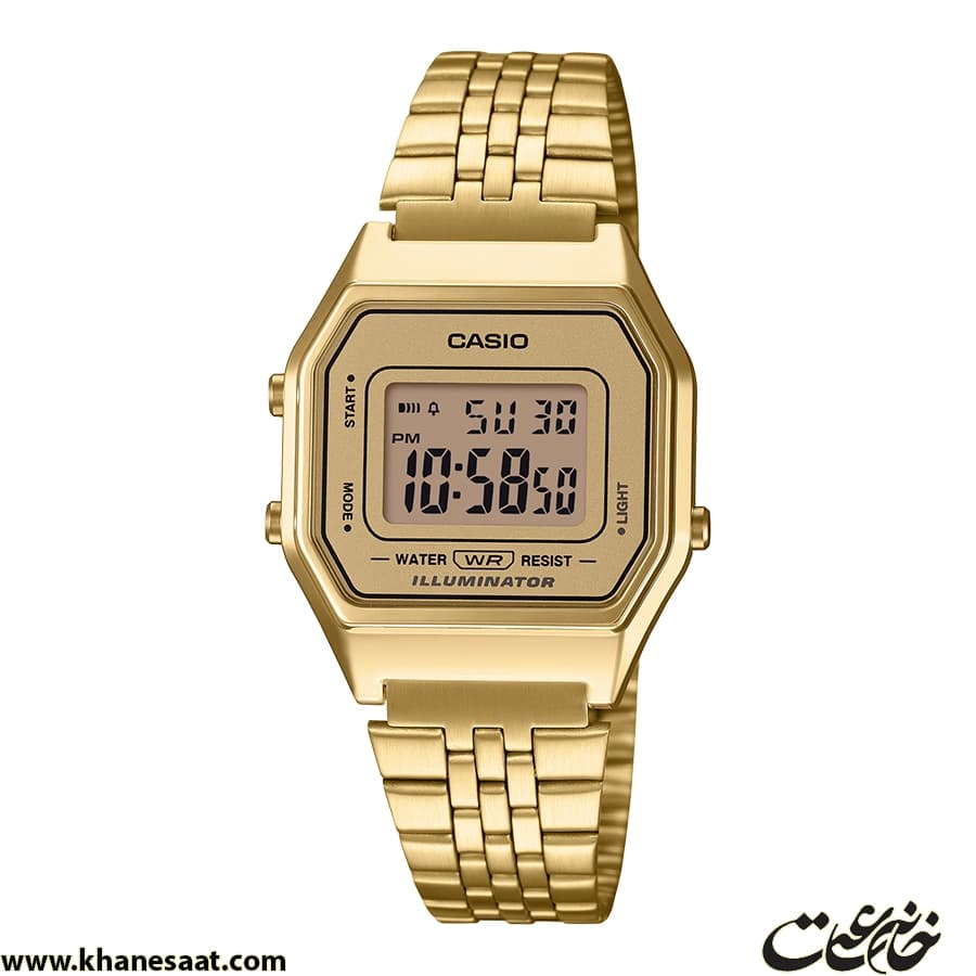 ساعت مچی زنانه کاسیو مدل LA680WGA-9D — تصویر ۷