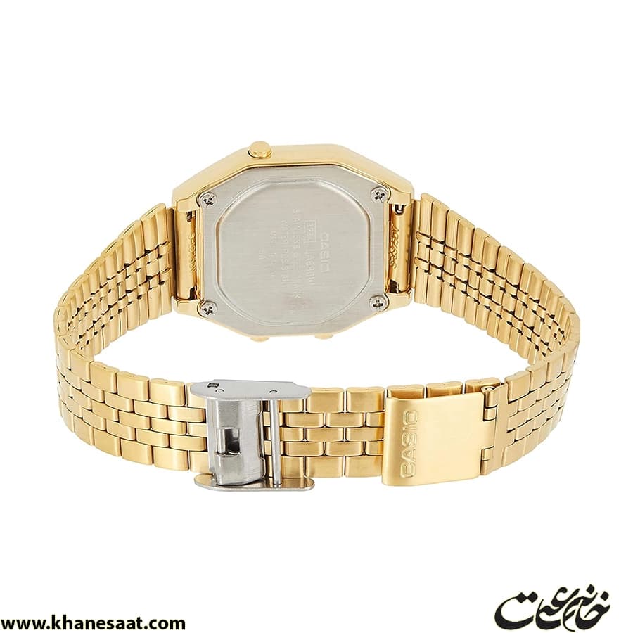 ساعت مچی زنانه کاسیو مدل LA680WGA-9D — تصویر ۹