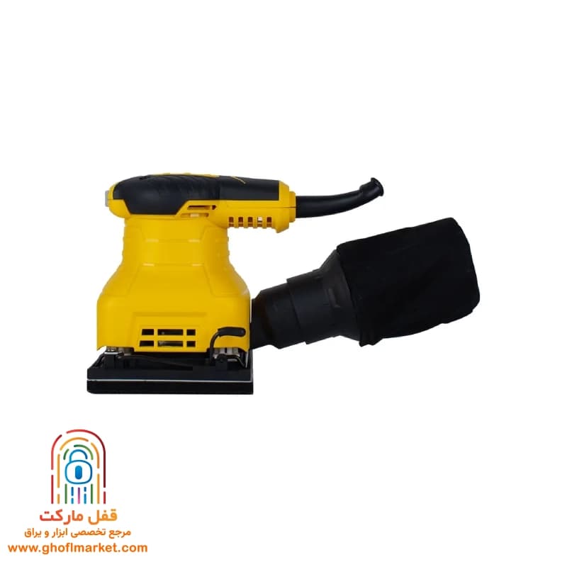 سنباده لرزان 320 وات کنزاکس مدل 4606 — تصویر ۸