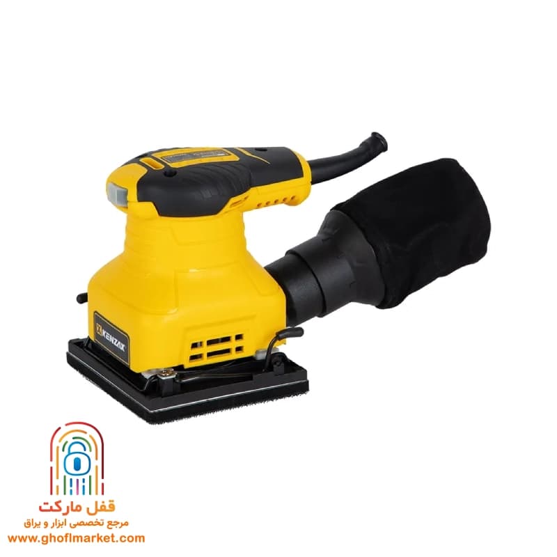 سنباده لرزان 320 وات کنزاکس مدل 4606 — تصویر ۳