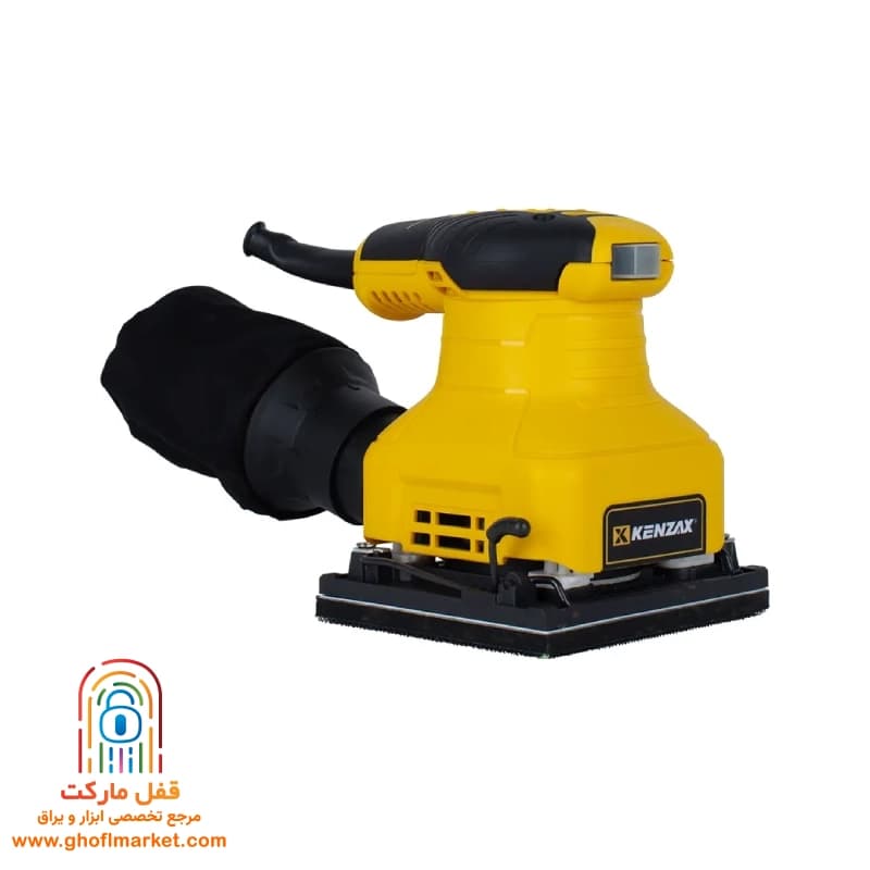 سنباده لرزان 320 وات کنزاکس مدل 4606 — تصویر ۲