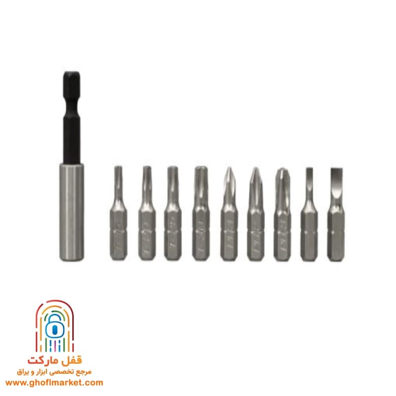 ست سر پیچ گوشتی کنزاکس 19 پارچه مدل KBR-119 — تصویر ۳