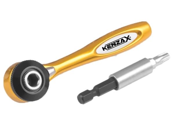 ست سر پیچ گوشتی کنزاکس 19 پارچه مدل KBR-119 — تصویر ۹