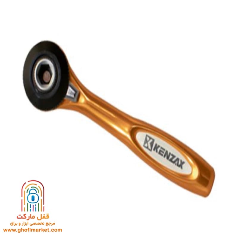 ست سر پیچ گوشتی کنزاکس 19 پارچه مدل KBR-119 — تصویر ۶