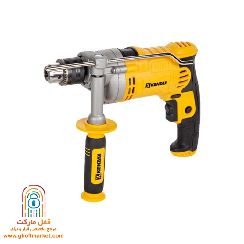 دریل چکشی کنزاکس مدل KID-185 — تصویر ۲