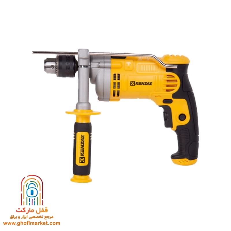 دریل چکشی کنزاکس مدل KID-185 — تصویر ۴
