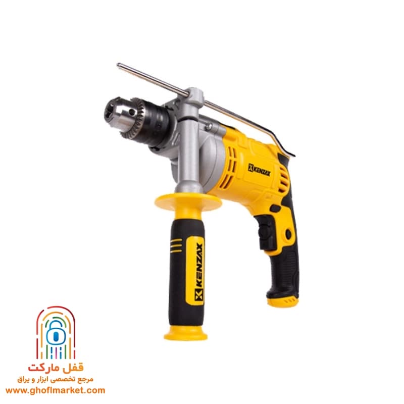 دریل چکشی کنزاکس مدل KID-185 — تصویر ۳
