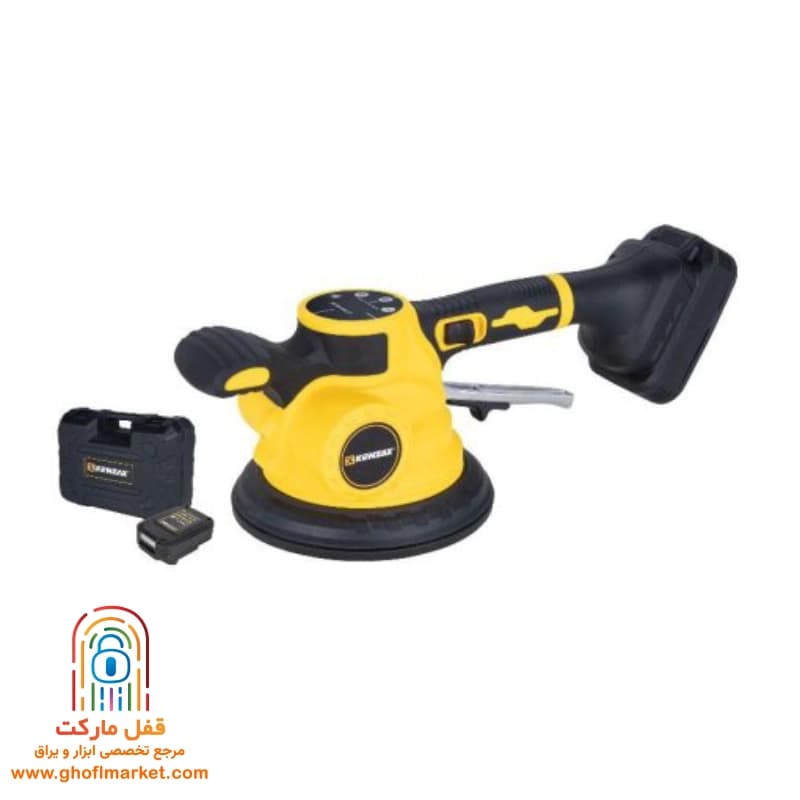 ویبراتور شارژی کاشی و سرامیک کنزاکس مدل 8402