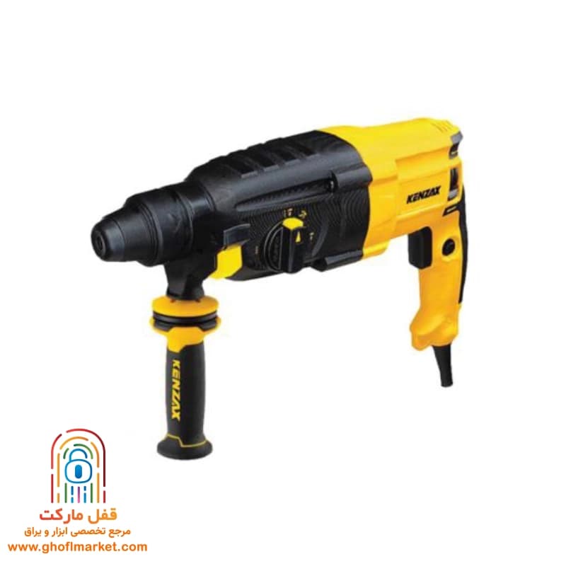 دریل بتن کن 3 کیلویی کنزاکس مدل 2903 — تصویر ۱۲
