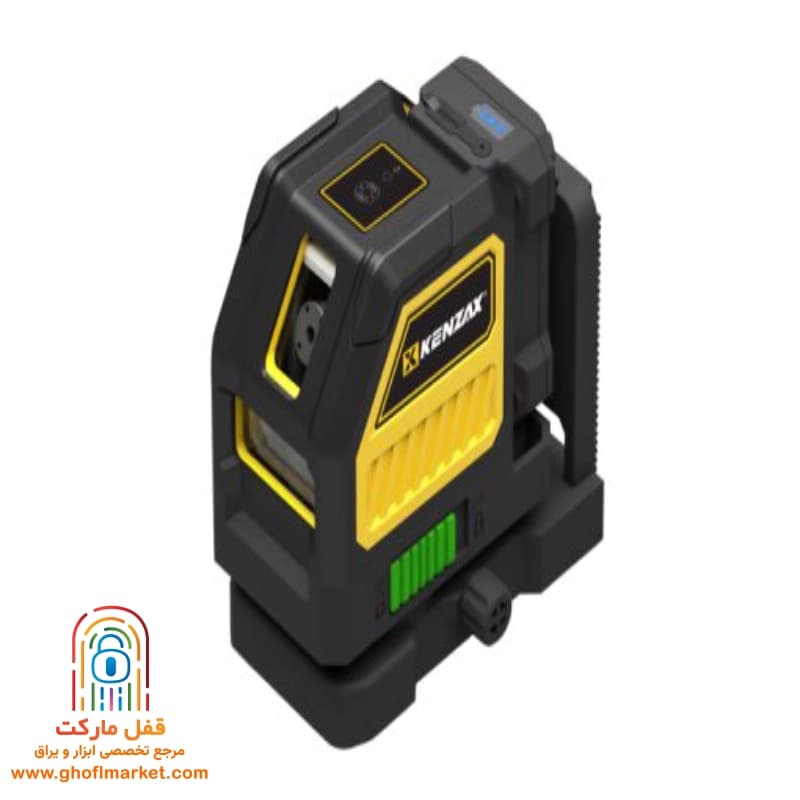 تراز لیزری شارژی 2 خط سبز کنزاکس مدل 1144P