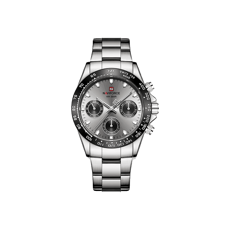 ساعت مچی مردانه نیوی فورس مدل NAVIFORCE NF9193 S/B/GY — تصویر ۲