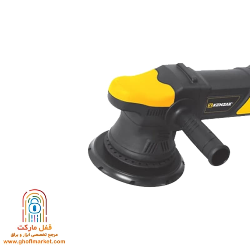 پولیش 1100 وات دیمردار کنزاکس مدل 3400 — تصویر ۵