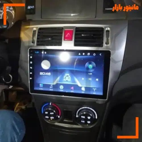 مانیتور ولکس C30 اندروید 11اینچ فابریک مدل t3l برند شیائومی سری M100, M150 همراه با سیم کشی فابریک — تصویر ۲