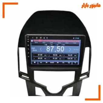 مانیتورهیوندا i30 آنالوگ اندروید 11اینچ فابریک مدل t3l برند mediatech همراه با سیم کشی فابریک — تصویر ۵