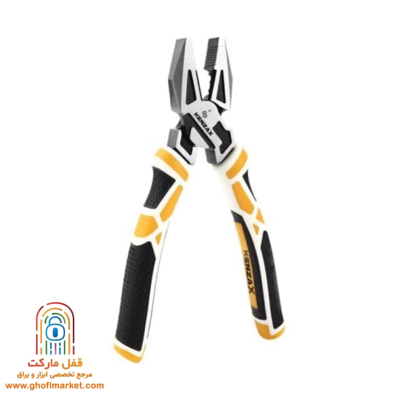 انبردست 8 اینچ تایگر پلاس کنزاکس مدل 9011