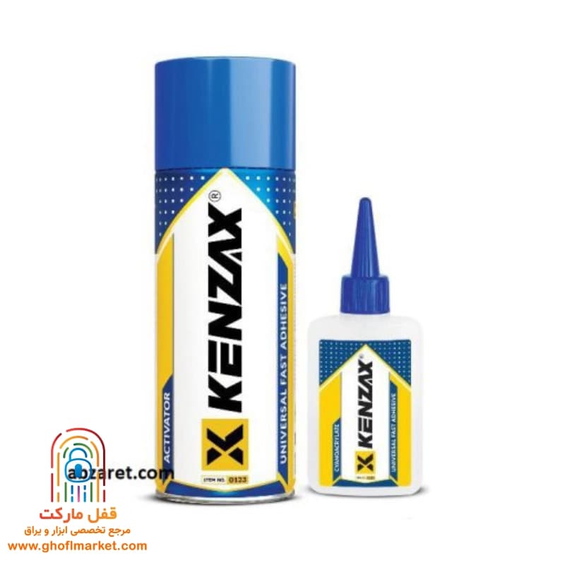 چسب فوری 1-2-3 کنزاکس مدل 0123