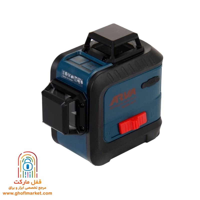 تراز لیزری سه بعدی 360 درجه (سبز)آروا مدل 4677 — تصویر ۲