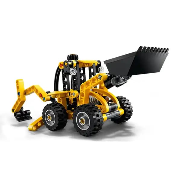 لگو تکنیک مدل 42197 بکهو لودر Backhoe Loader — تصویر ۸