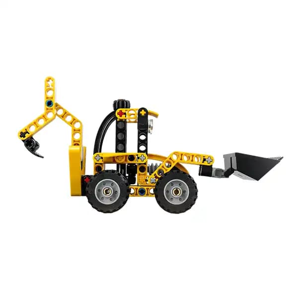 لگو تکنیک مدل 42197 بکهو لودر Backhoe Loader — تصویر ۷
