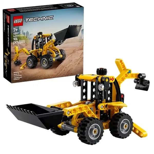 لگو تکنیک مدل 42197 بکهو لودر Backhoe Loader — تصویر ۲