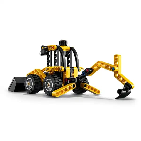 لگو تکنیک مدل 42197 بکهو لودر Backhoe Loader — تصویر ۶