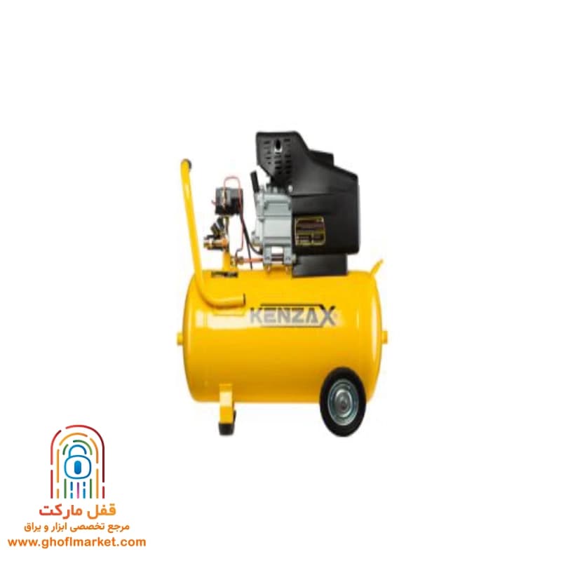 کمپرسور باد 50 لیتری کنزاکس مدل 5405 — تصویر ۷