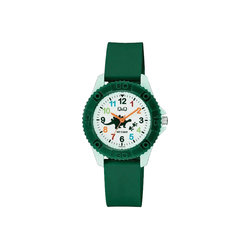 ساعت مچی عقربه ای پسرانه کیو اند کیو مدل VQ96J024Y