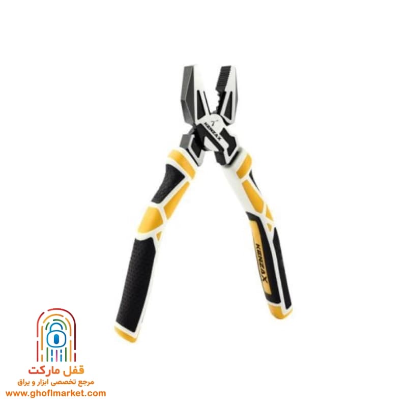 انبردست 7 اینچ تایگر پلاس دسته TPR کنزاکس مدل 9010