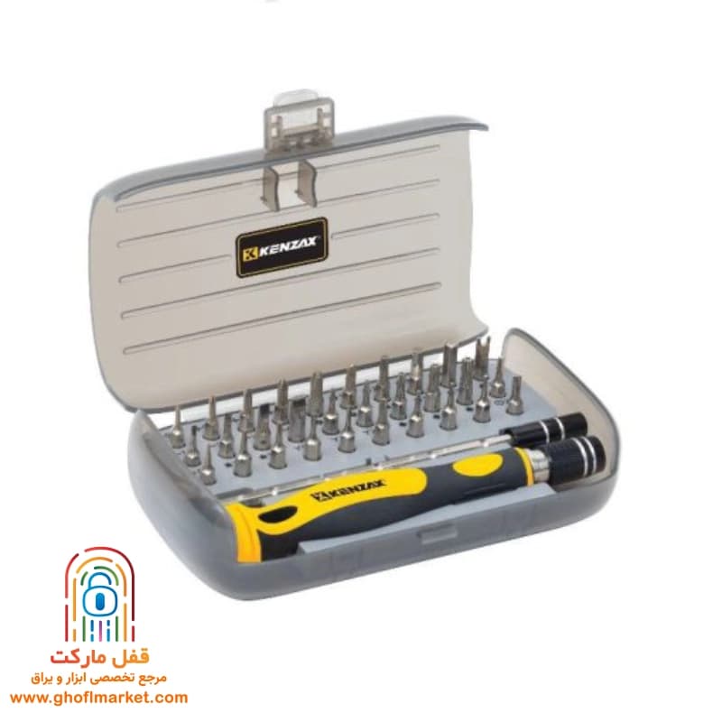 ست پیچ گوشتی موبایلی 32 پارچه کنزاکس مدل 9283