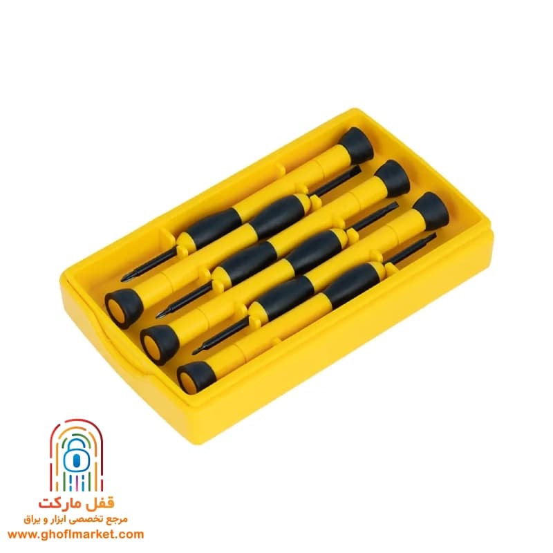 ست 6 عددی پیچ گوشتی ساعتی کنزاکس مدل 9280 — تصویر ۱۰