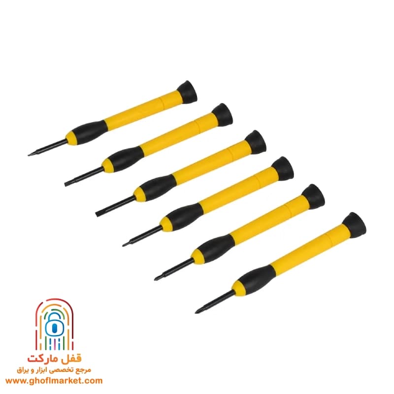 ست 6 عددی پیچ گوشتی ساعتی کنزاکس مدل 9280 — تصویر ۱۱