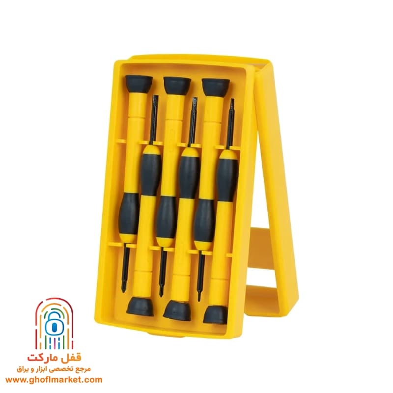 ست 6 عددی پیچ گوشتی ساعتی کنزاکس مدل 9280