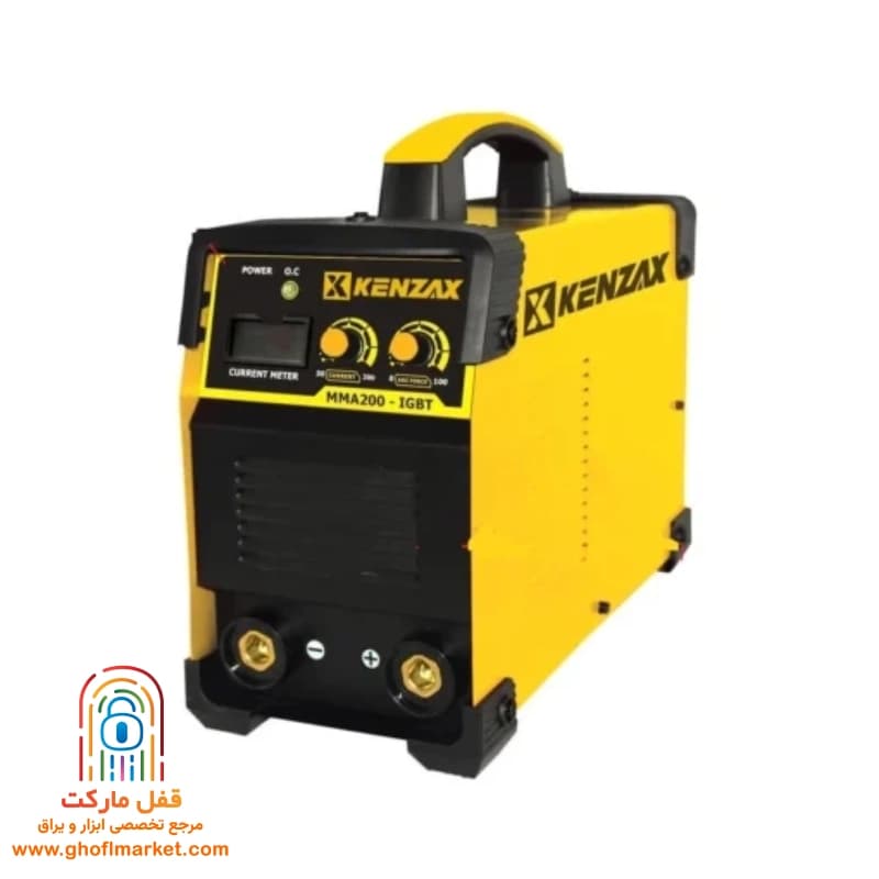 اینورتر جوشکاری 200 آمپر IGBT کنزاکس مدل KWM-3622