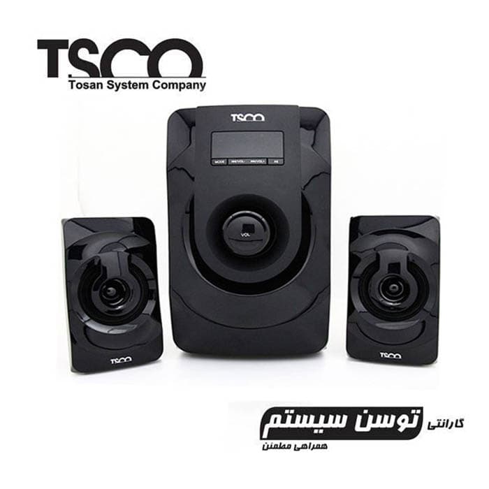 اسپیکر بلوتوث رم و فلش خور تسکو TSCO TS 2108 — تصویر ۵