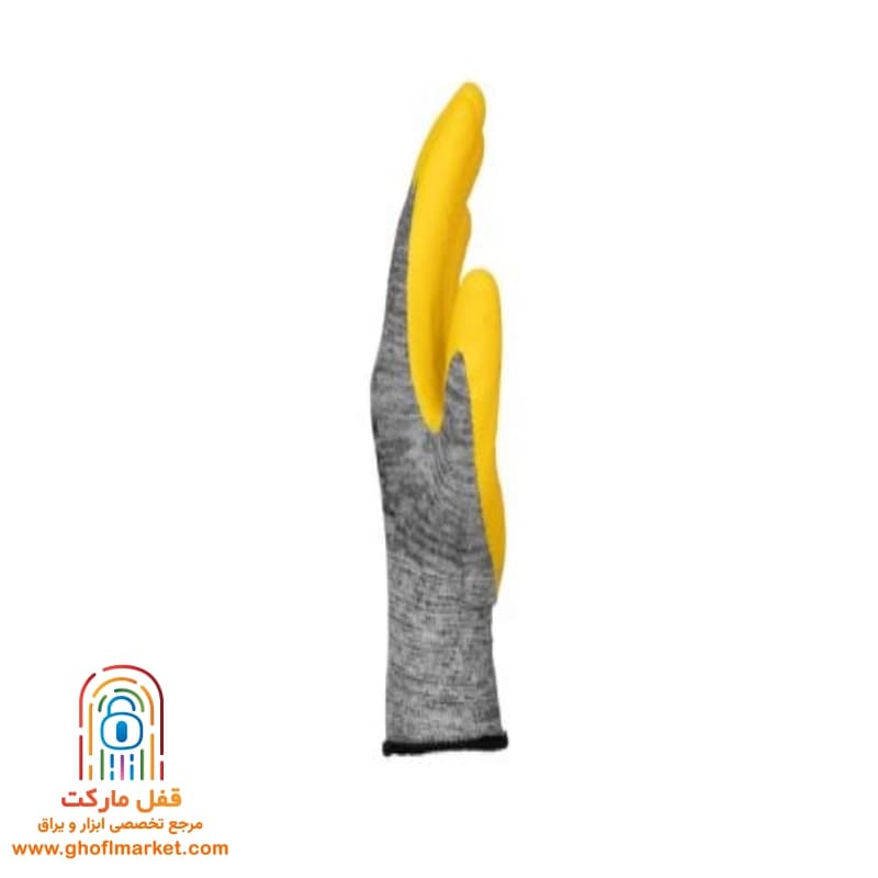 دستکش ایمنی پلی استر لاتکس کنزاکس مدل KLG-1732 — تصویر ۱۰