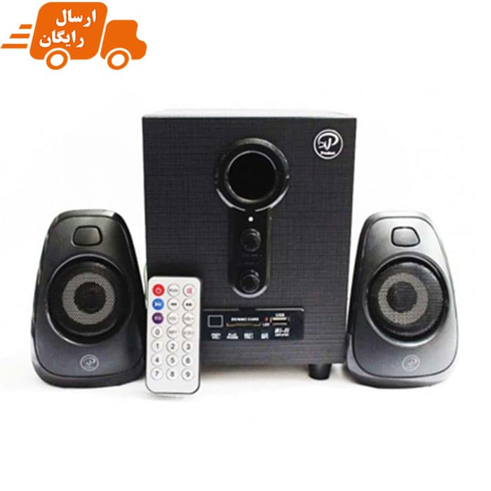 اسپیکر دسکتاپ 3 تکه XP-AC123B