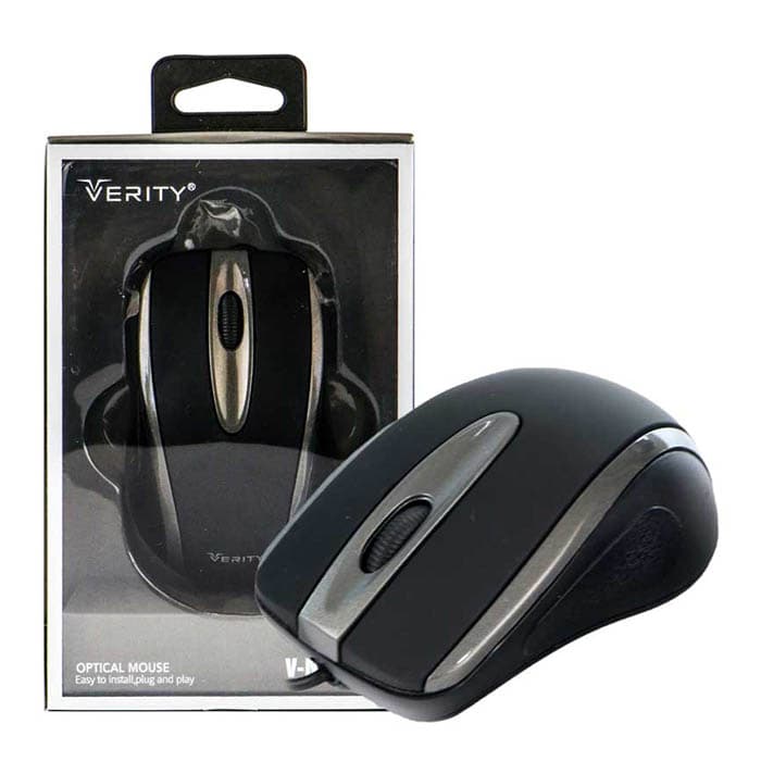 ماوس با سیم وریتی Verity V-MS5112 — تصویر ۳
