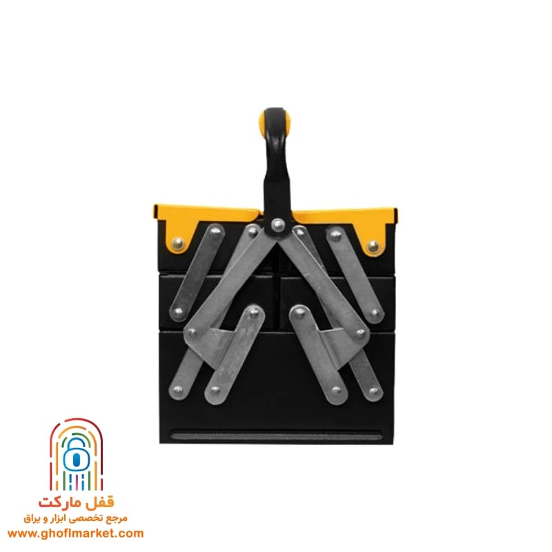 جعبه ابزار اتومات سه طبقه کنزاکس مدل KTB-1503 — تصویر ۸