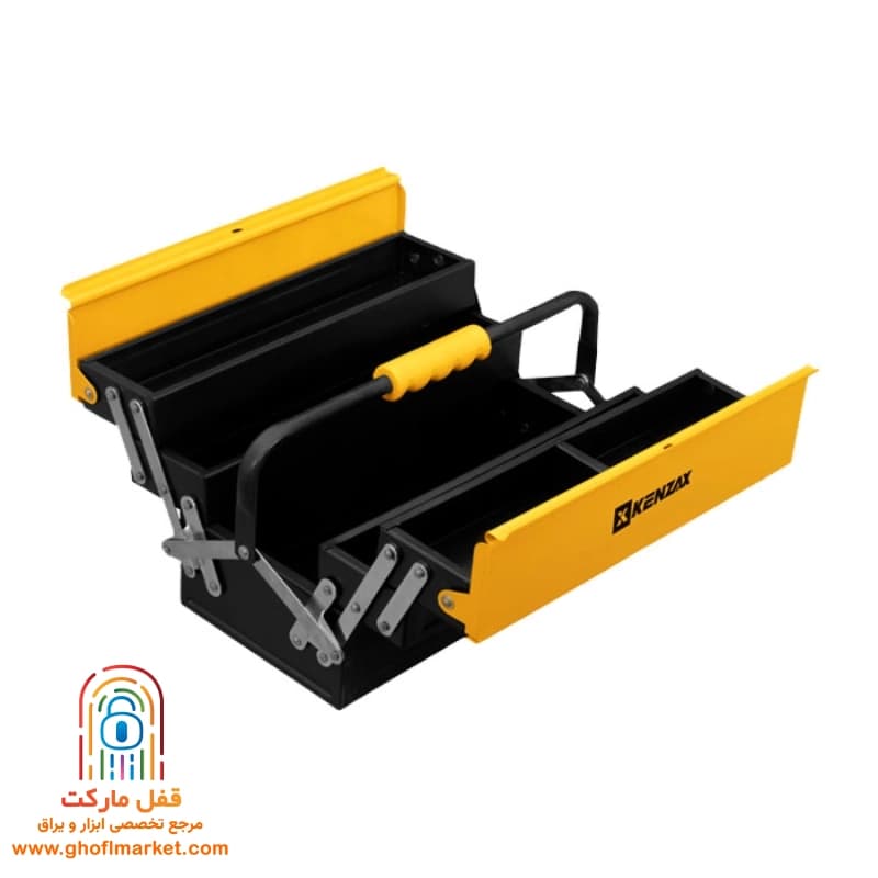 جعبه ابزار اتومات سه طبقه کنزاکس مدل KTB-1503 — تصویر ۲