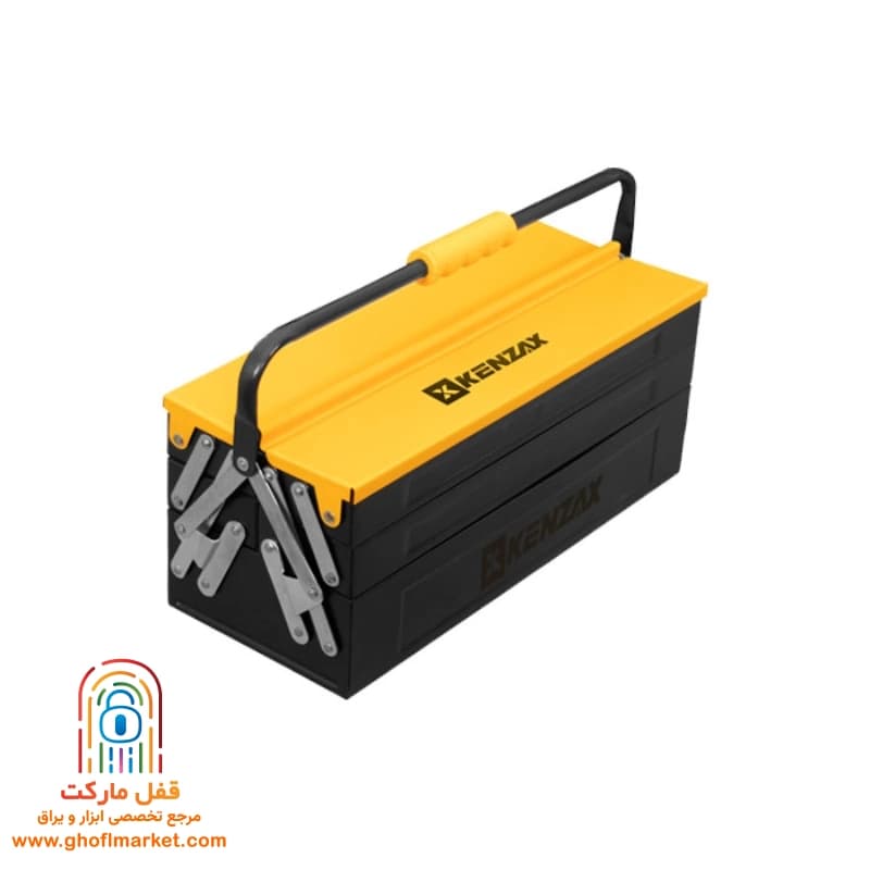 جعبه ابزار اتومات سه طبقه کنزاکس مدل KTB-1503 — تصویر ۵