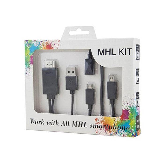 کابل تبدیل MicroUsb به HDMI (کیت MHL) — تصویر ۵